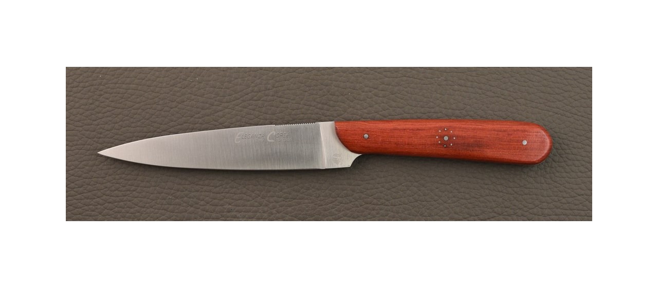 Set of 2 Eleganza Corsa knives Rosewood