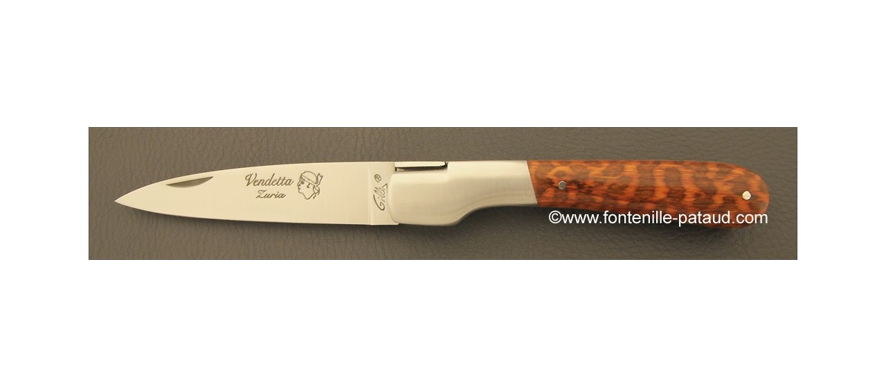 Corsican Vendetta knife Traditional Range Amourette