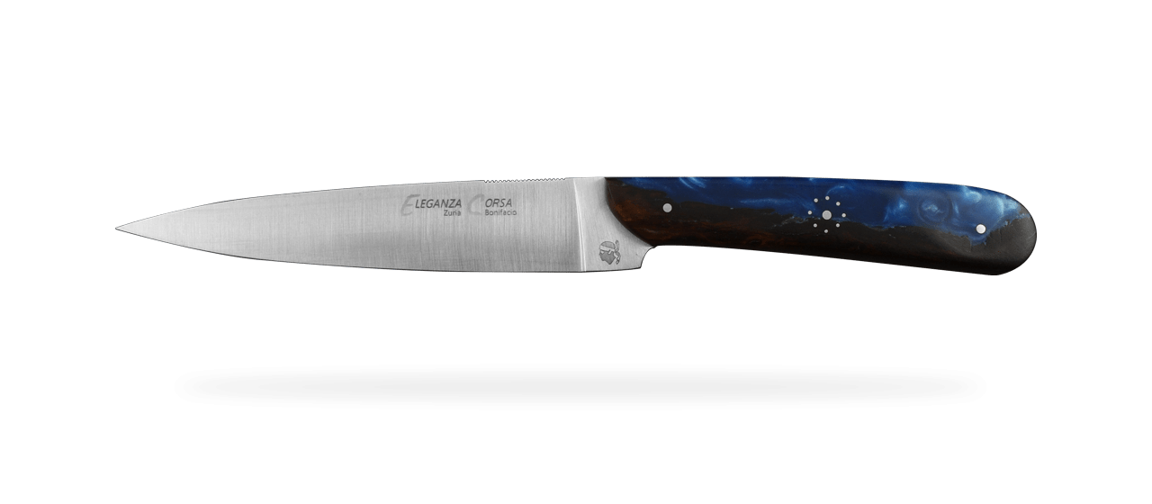 Set of 6 Eleganza Corsa knives Hybrid Ironwood