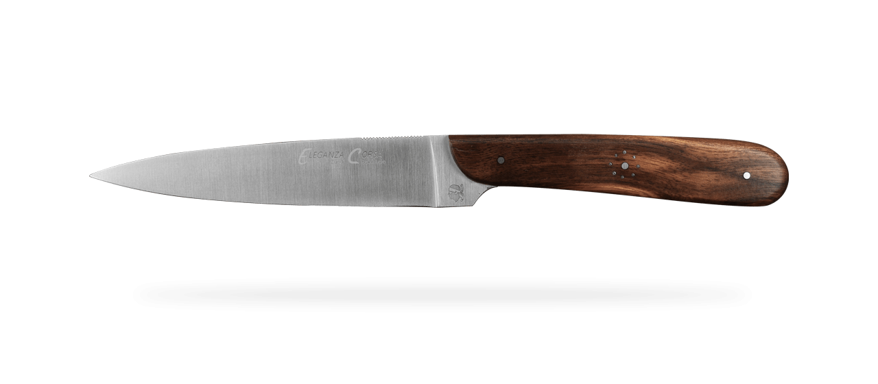 Set of 6 Eleganza Corsa knives Ironwood