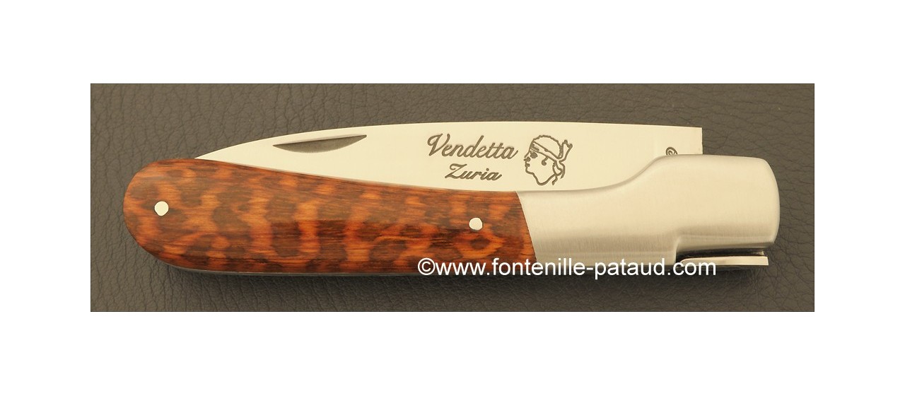 Corsican Vendetta knife Traditional Range Amourette