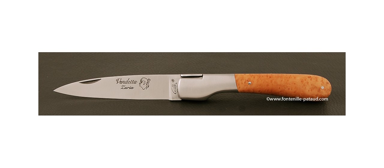 Corsican Vendetta knife Traditional Range Briar