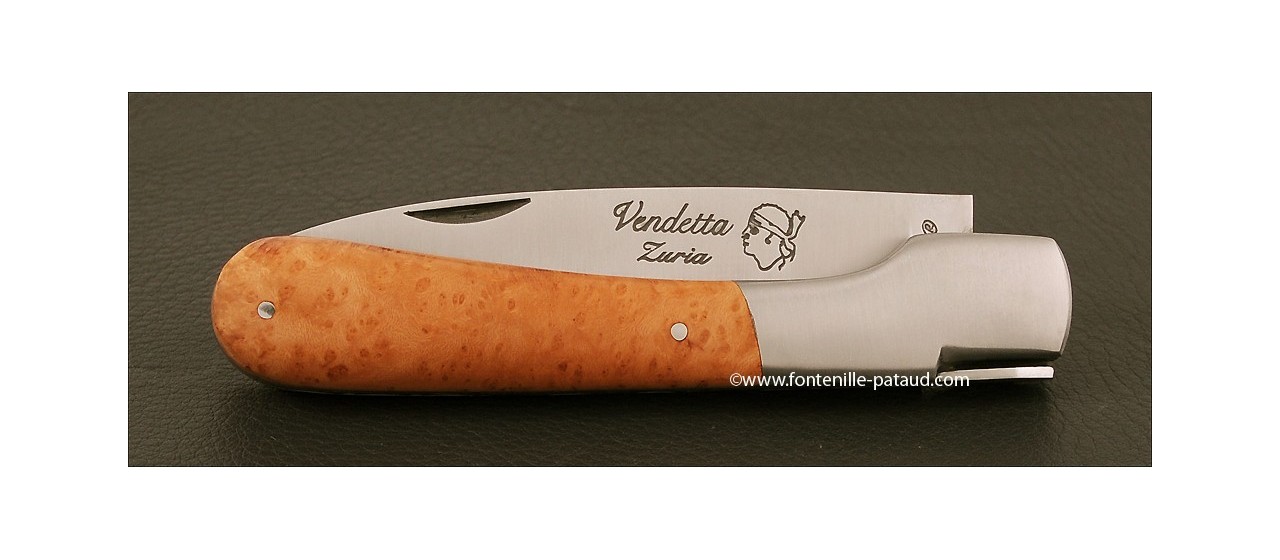 Corsican Vendetta knife Traditional Range Briar