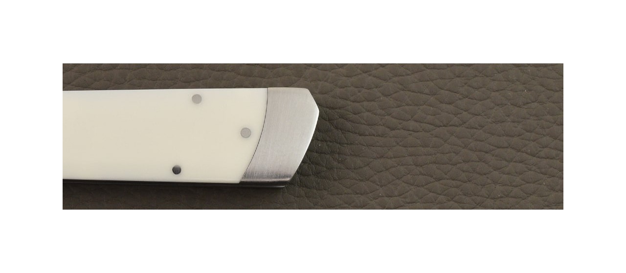 Le Pradel Micarta blanc