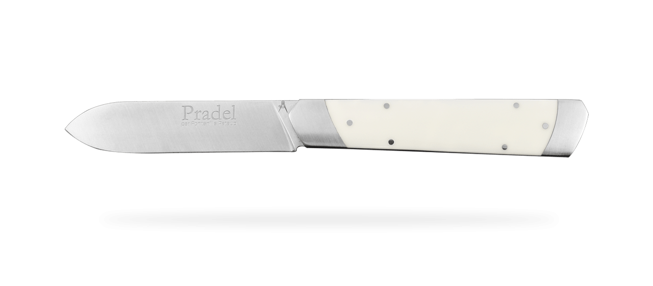 Le Pradel Micarta blanc