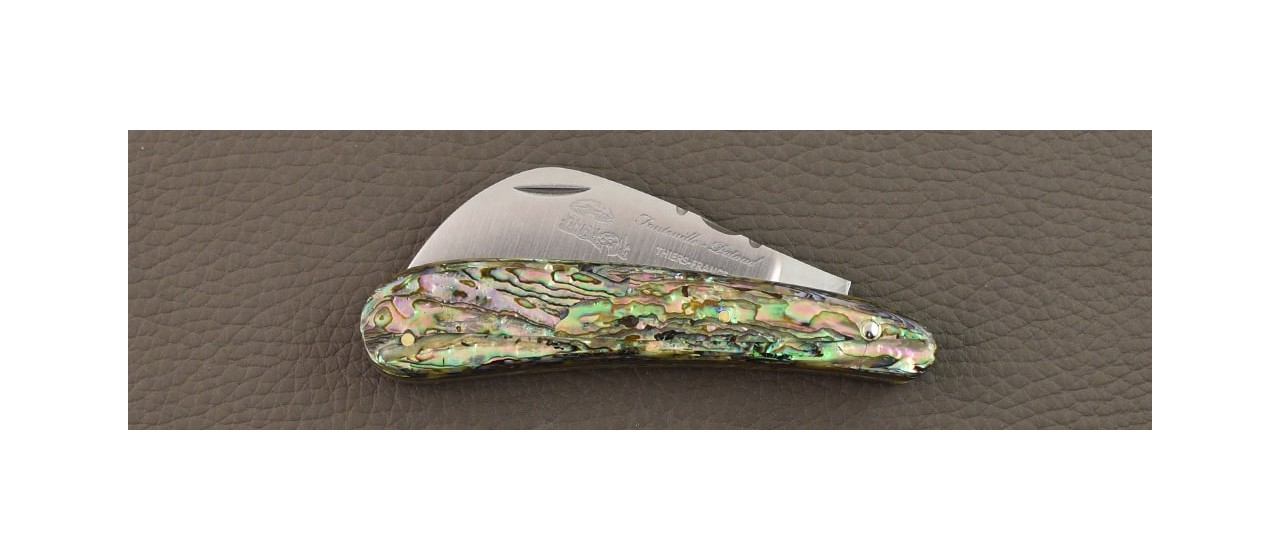 Mushroom knife Mother of pearl