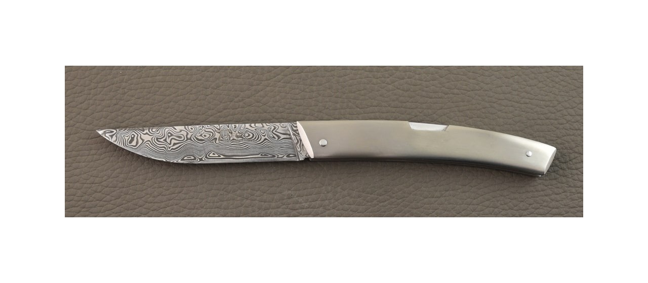 Le Thiers® Advance Damascus Titanium