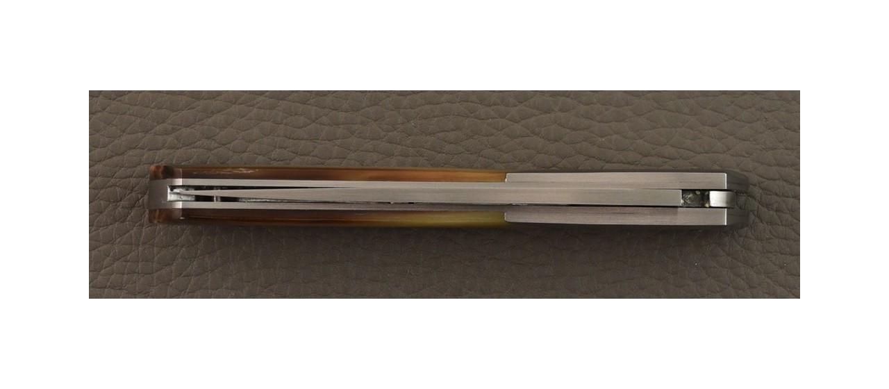 Le Thiers® Advance RWL34 Buffalo horn