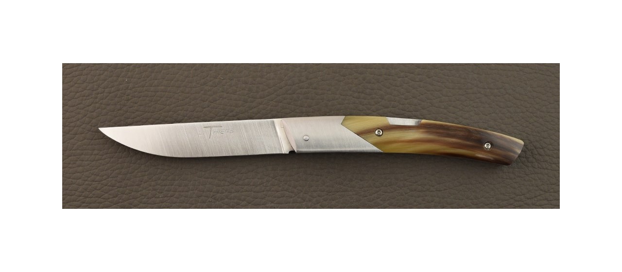 Le Thiers® Advance RWL34 Buffalo horn