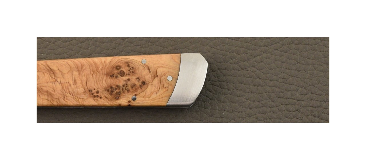 Le Pradel Damascus Juniper Burl