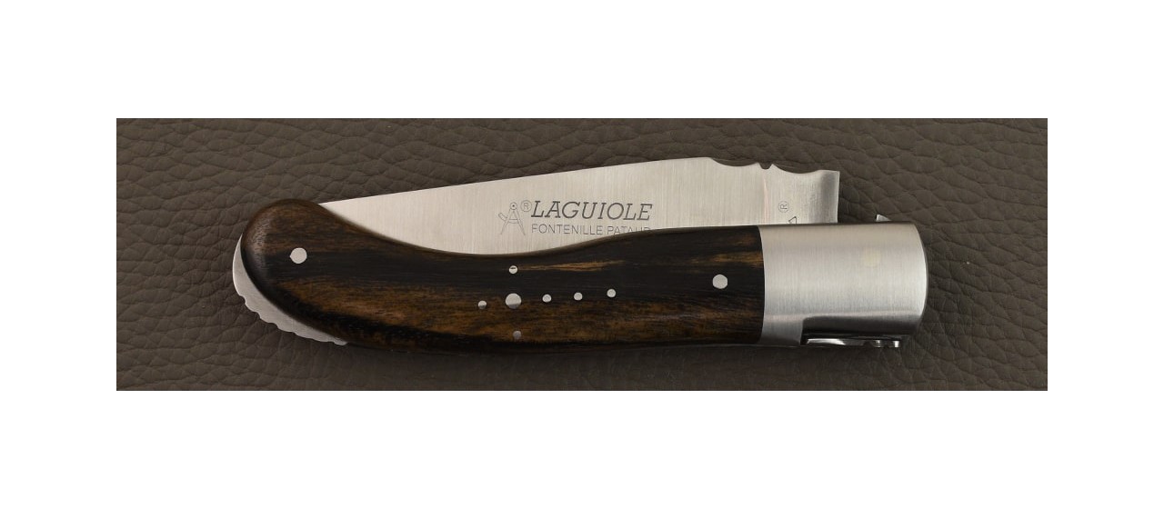 Laguiole Sport Classic Range Marbled ebony