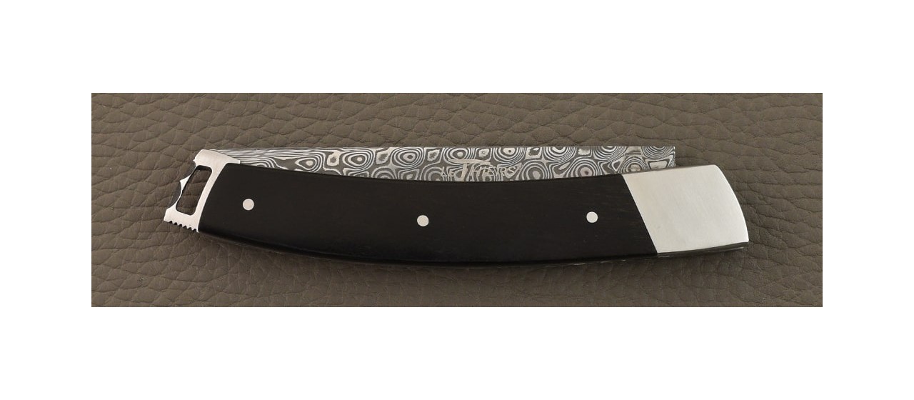 Le Thiers® Nature Damascus Ebony