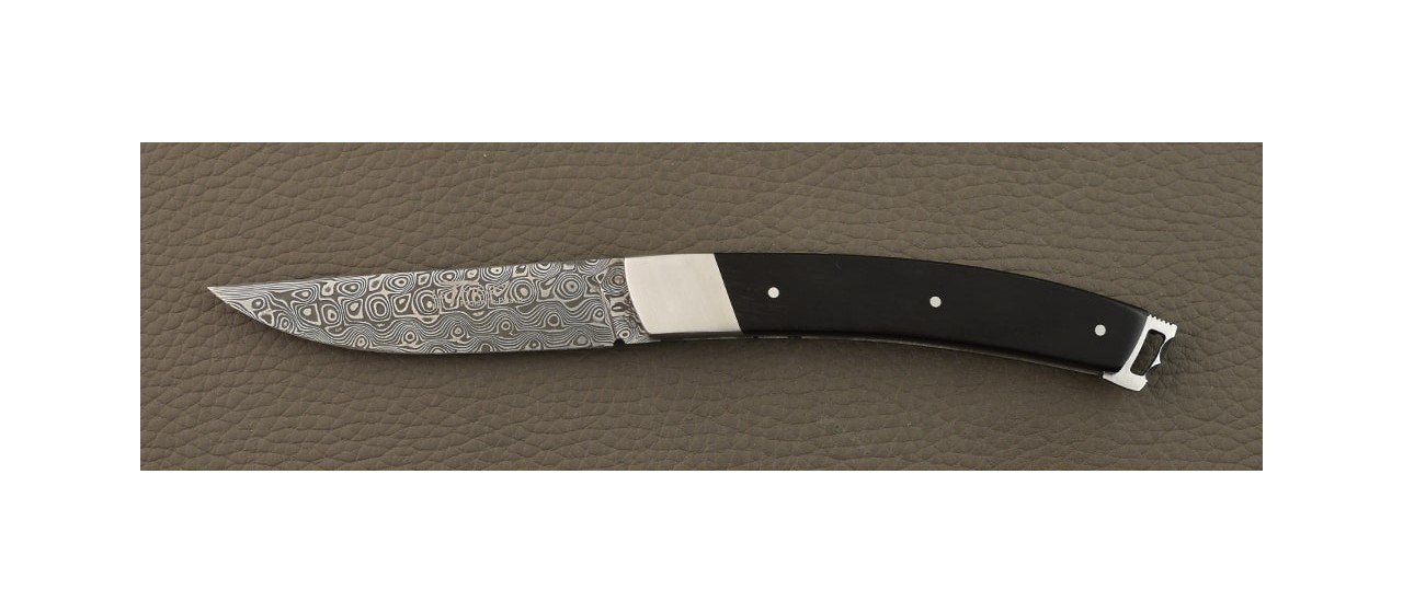 Le Thiers® Nature Damascus Ebony