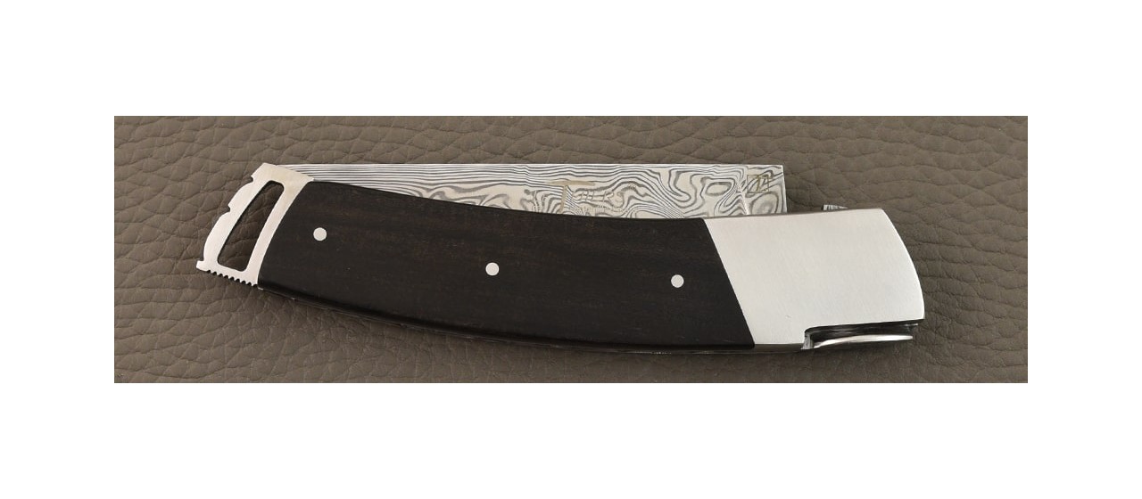 Le Thiers® Gentleman Damascus Ebony