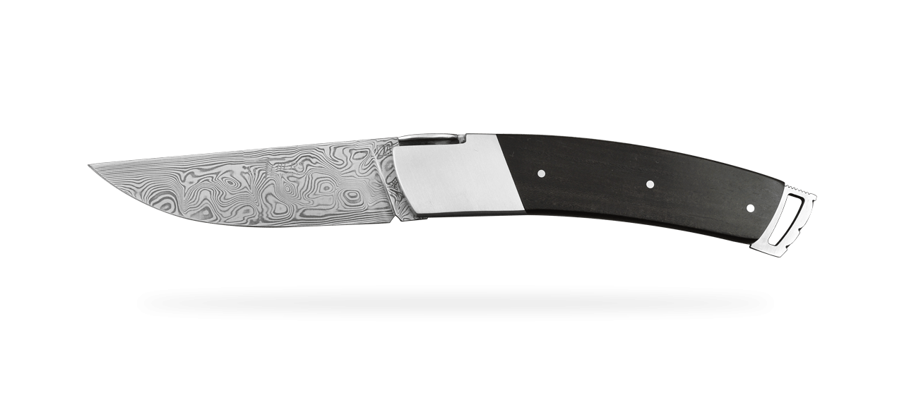 Le Thiers® Gentleman Damascus Ebony