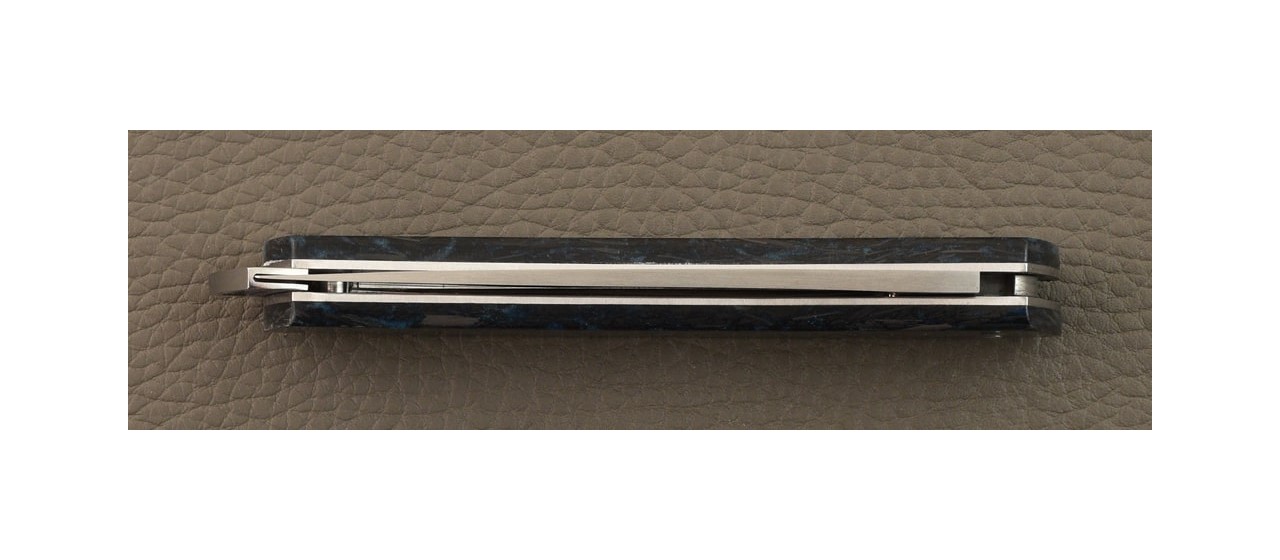 Le Thiers® Nature Full Handle Blue Carbon Glitter