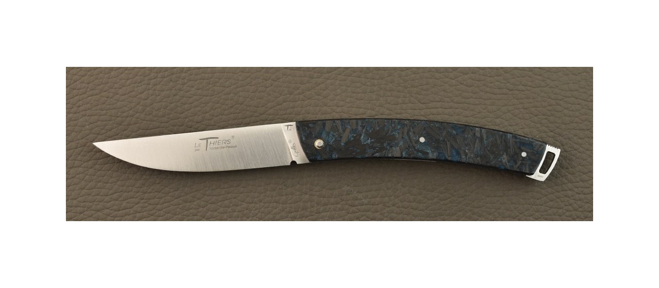 Le Thiers® Nature Full Handle Blue Carbon Glitter