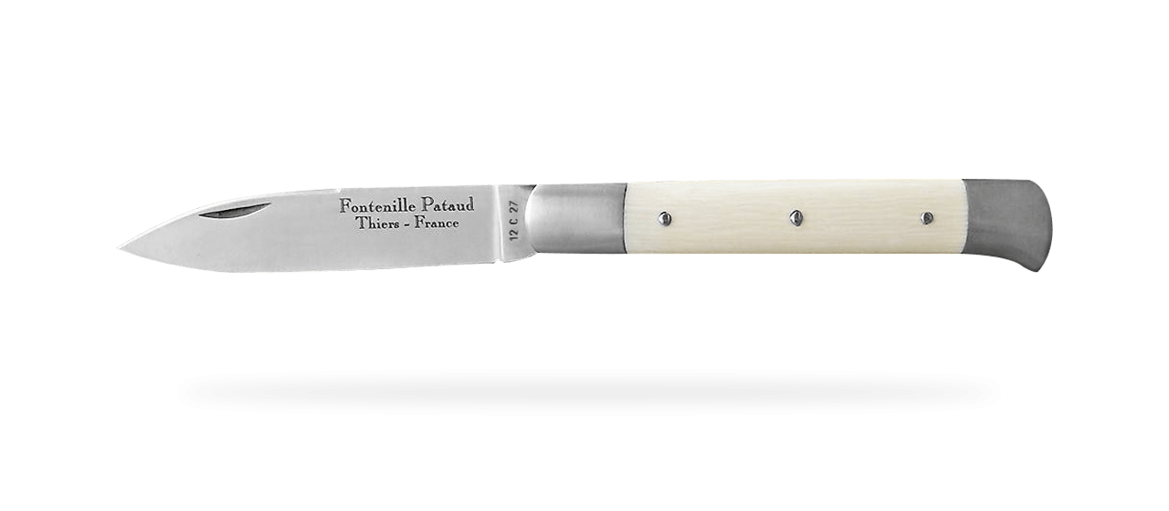 Roquefort shepherd's knife White Mammoth ivory