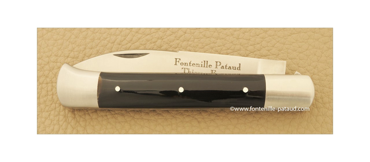 Roquefort shepherd's knife Buffalo horn tip