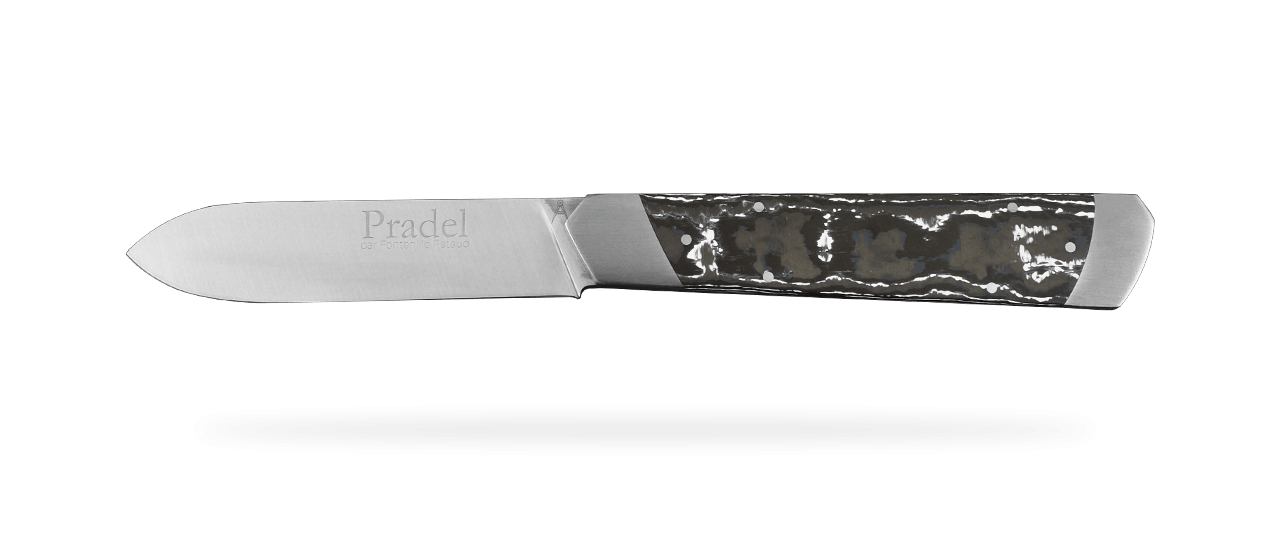 Steak knives non-stick blades black handle - Coutellerie - Pradel