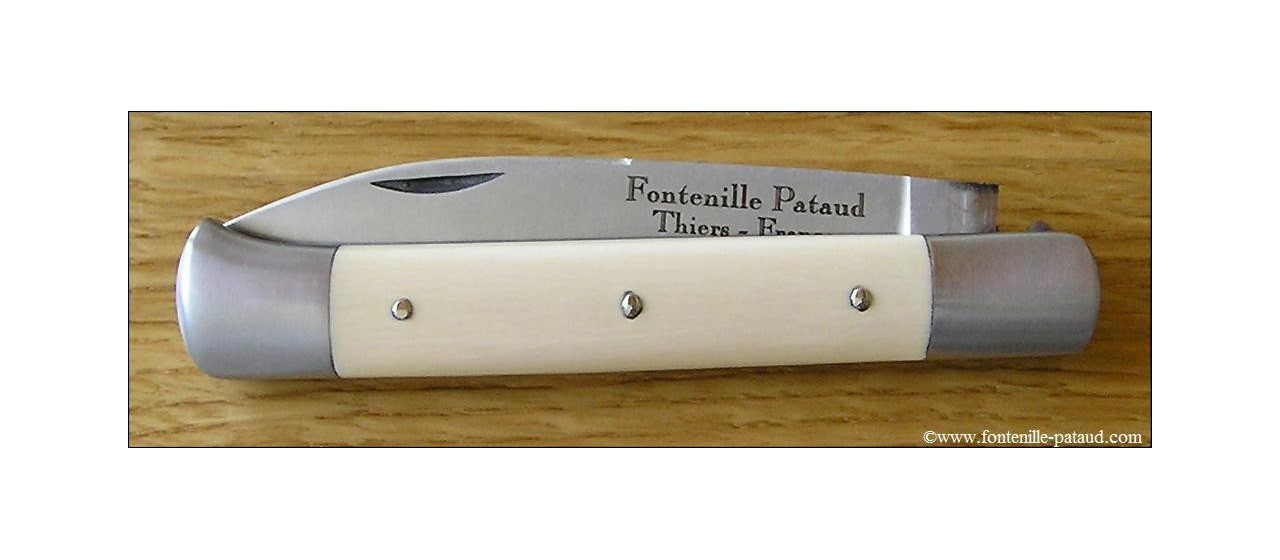 Roquefort shepherd's knife White Mammoth ivory
