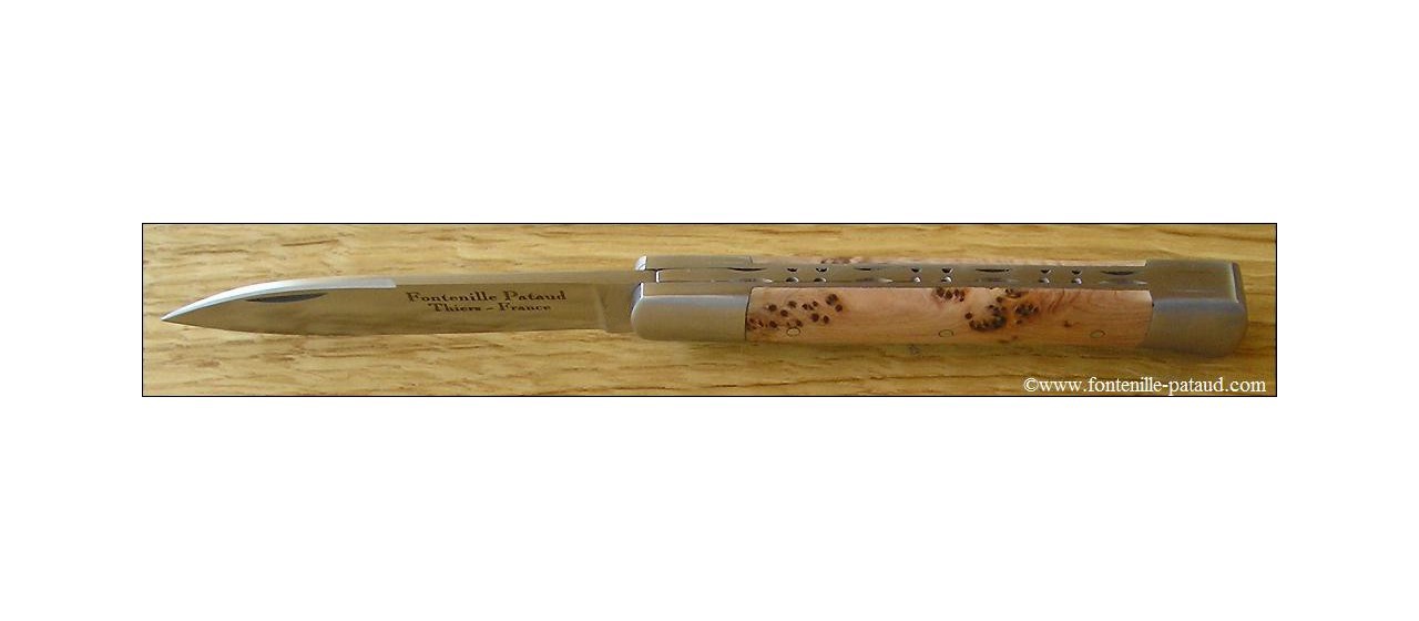 Roquefort shepherd's knife Juniper