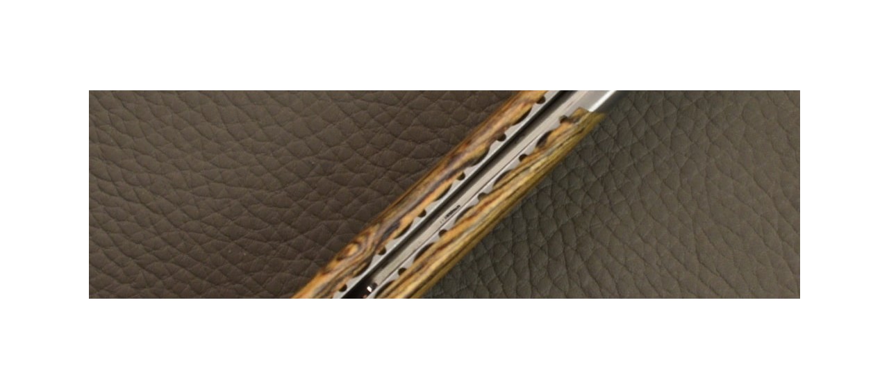 L'Antò Corse Guilloché Damas Bocote