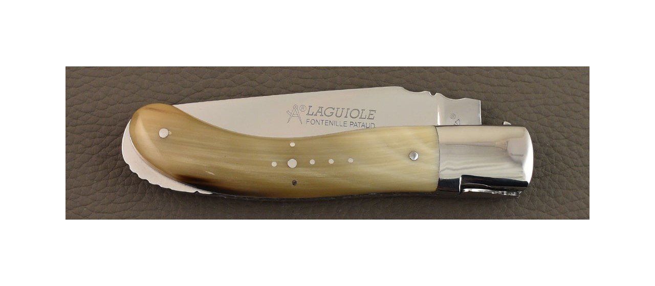 Laguiole Sport Classic Range genuine horn tip