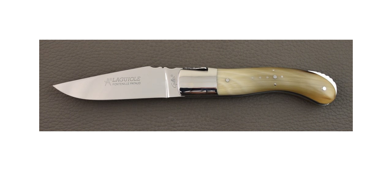 Laguiole Sport Classic Range genuine horn tip