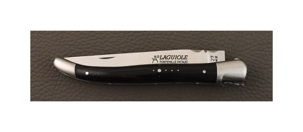 Laguiole Traditional 13 cm Classic Range Ebony