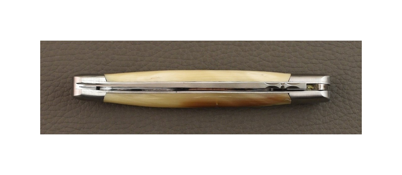 Laguiole Traditional 13 cm Classic Range Buffalo Horn tip