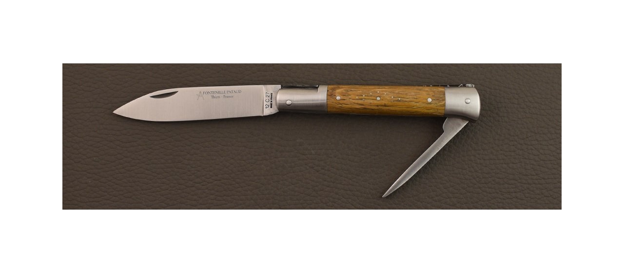 Issoire shepherd's knife Oak "from the valley"