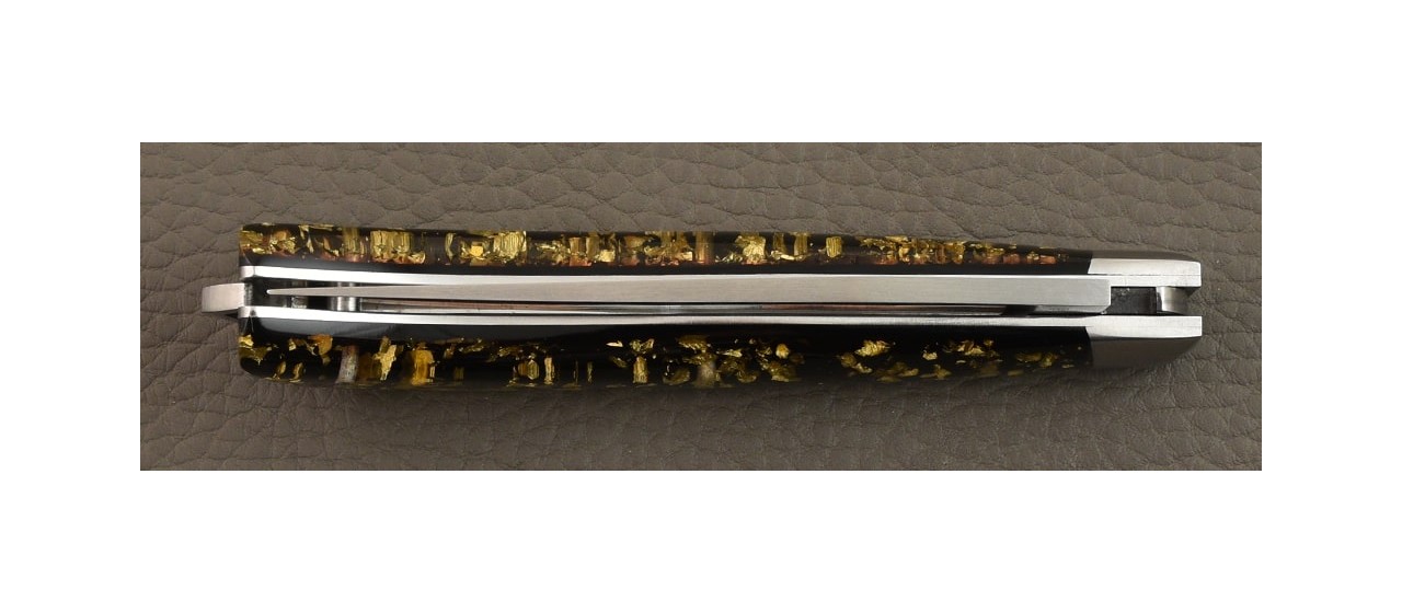 Le Saint-Bernard 11 cm Classique Feuille d'or
