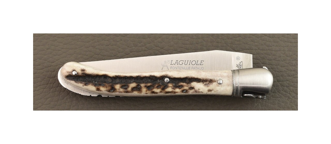 Laguiole Nature Classique Bois de cerf