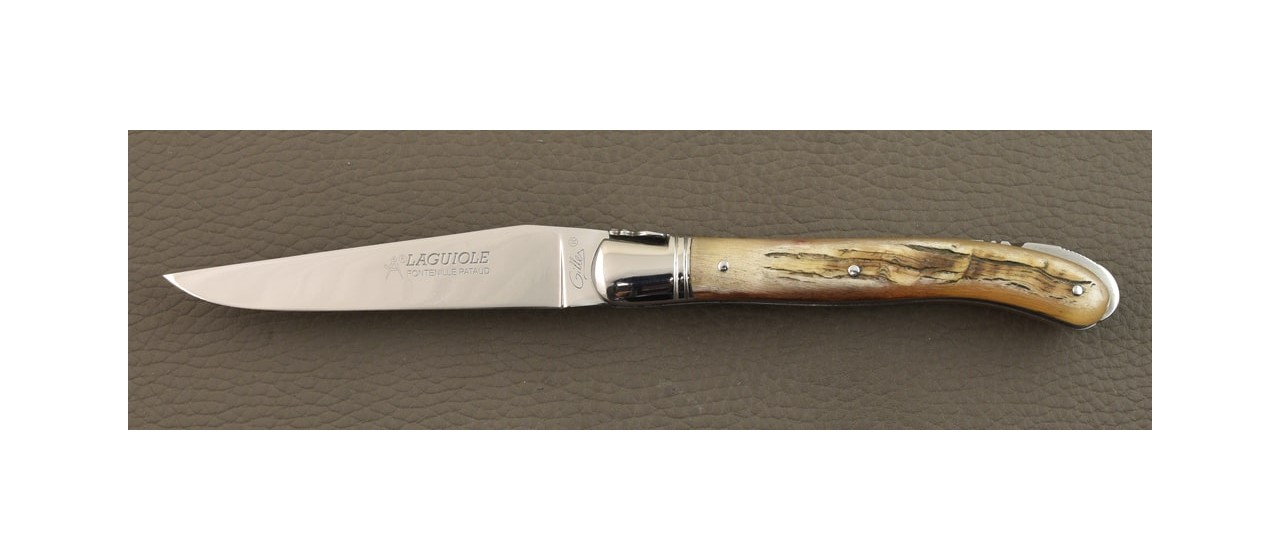 Laguiole Nature Classic Range Ram horn