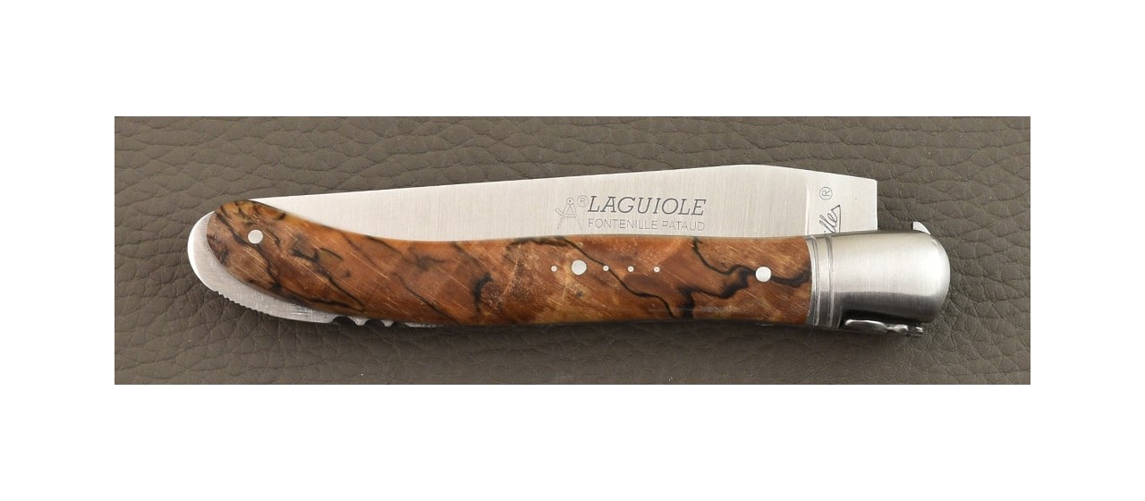 Laguiole Nature Classic Range Stabilized beech