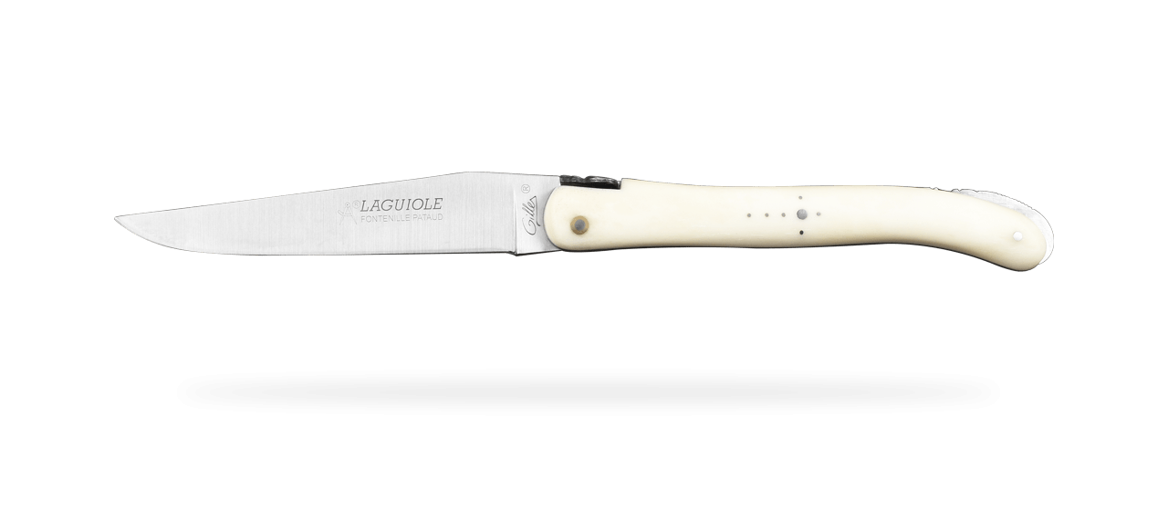 Laguiole Nature Classic Range Full Handle Real Bone