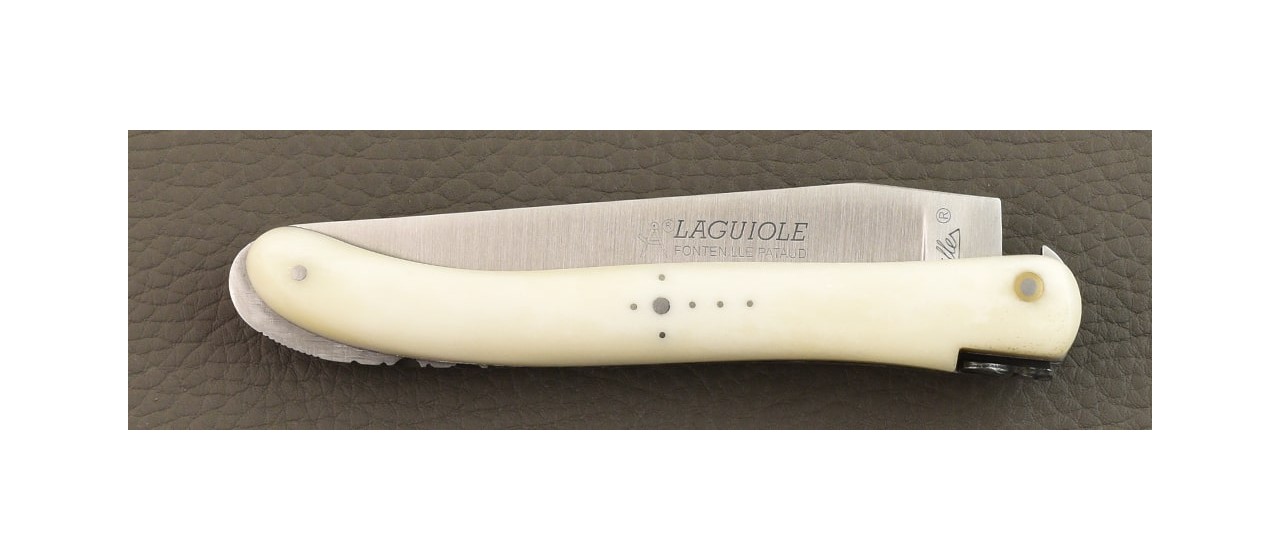 Laguiole Nature Classic Range Full Handle Real Bone