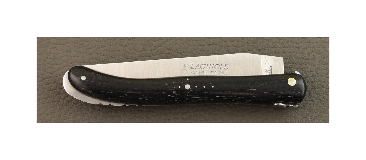 Laguiole Nature Classic Range Full Handle Ebony