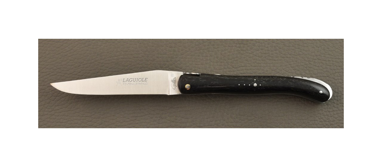 Laguiole Nature Classic Range Full Handle Ebony