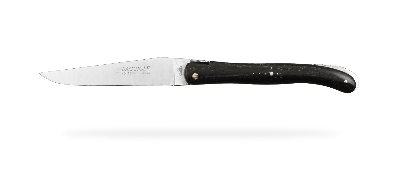 Laguiole Nature Classic Range Full Handle Ebony