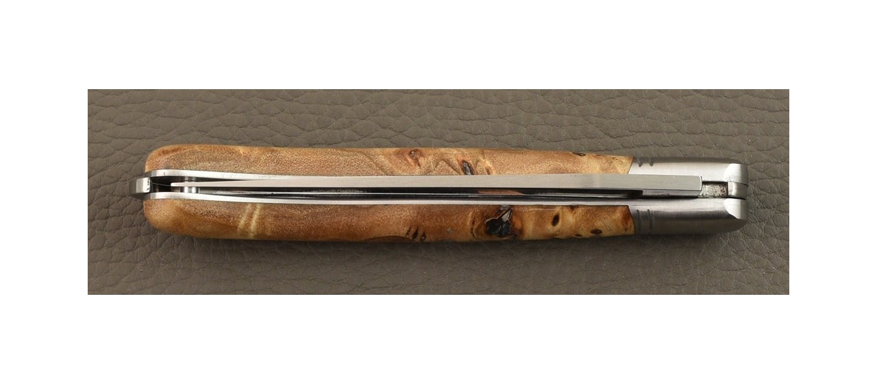 Laguiole Nature Classic Range Stabilized poplar burl