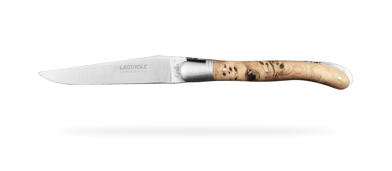 Laguiole Nature Classic Range Stabilized poplar burl