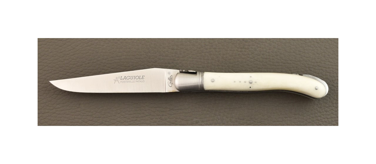 Laguiole Nature Classic Range real Bone