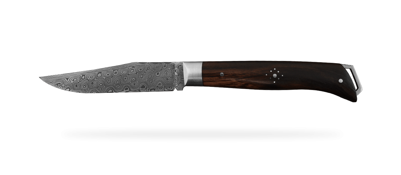 Le Saint-Bernard 11 cm Damascus Range Ironwood