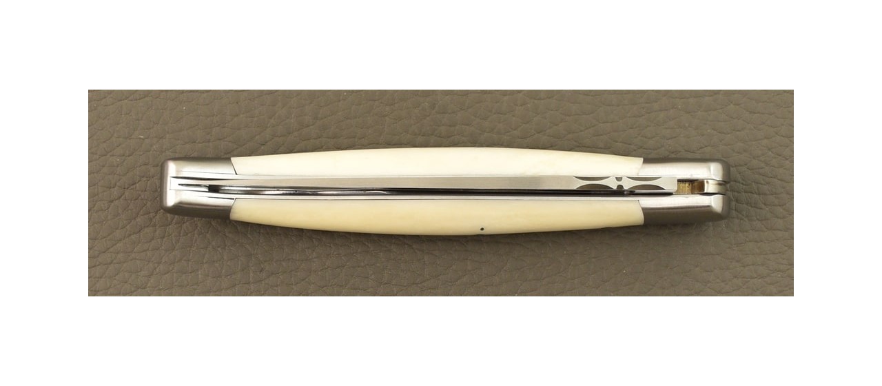 Laguiole Traditionnel 13 cm Classique Os véritable