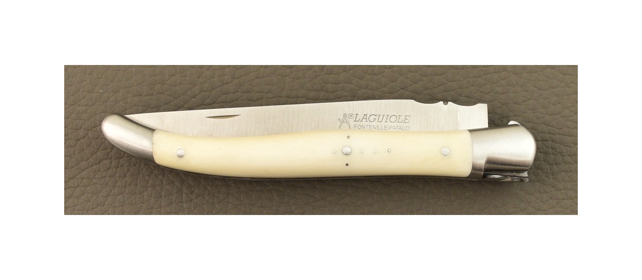 Laguiole Traditional 13 cm Classic Range Real bone