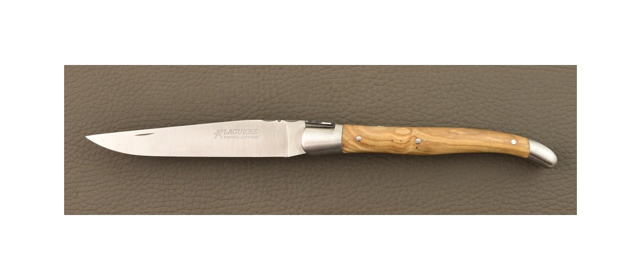 Laguiole Traditional 13 cm Classic Range Olive Wood