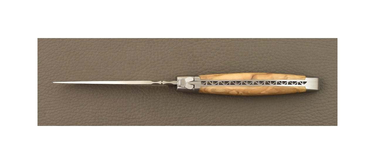 Laguiole Traditionnel 13 cm Classique Olivier