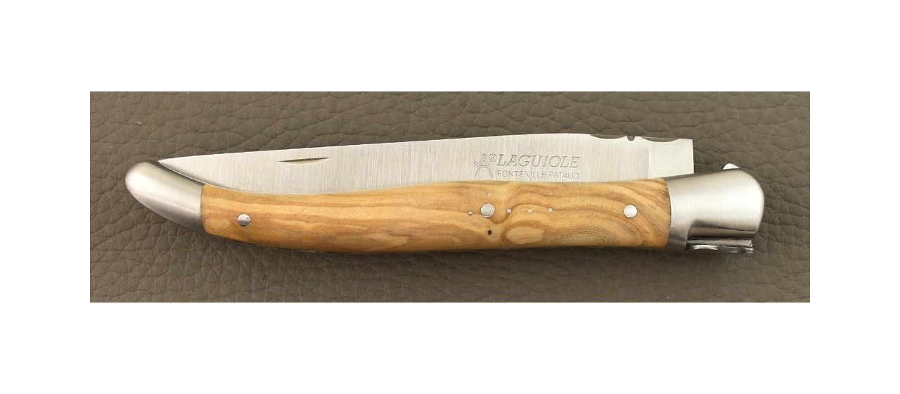Laguiole Traditional 13 cm Classic Range Olive Wood